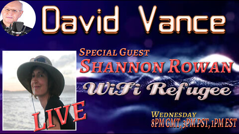 David Vance with Special Guest Shannon Rowan