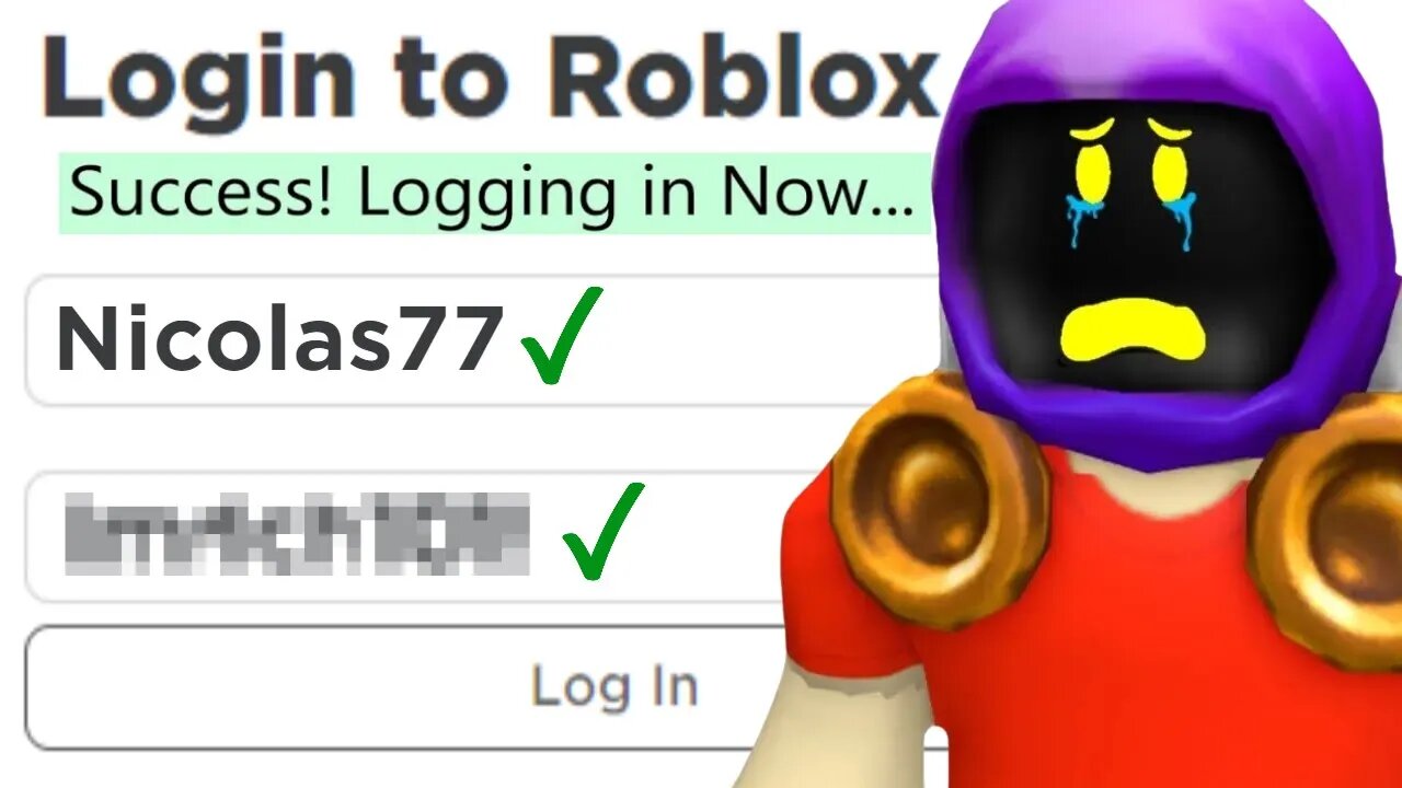 GIVING OUT MY ROBLOX PASSWORD!! 