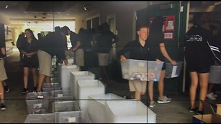Local teens helping low-income seniors with hurricane supplies