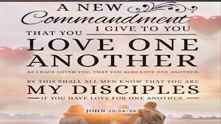 Jesus said love one another