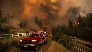 Massive Oregon Blaze Expands As Wildfires Burn Across Western U.S.