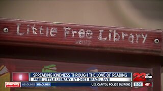 Kern's Kindness: The woman behind The Kindness Library