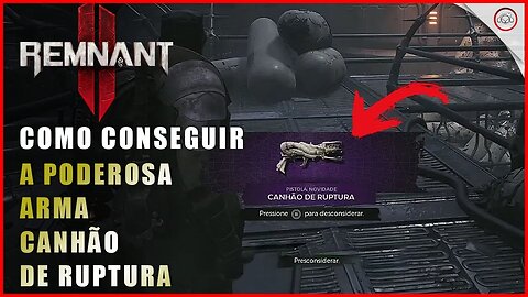 Remnant 2, Como conseguir a Poderosa arma MP60-R logo no início do