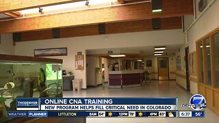Online program to train CNA's in Colorado