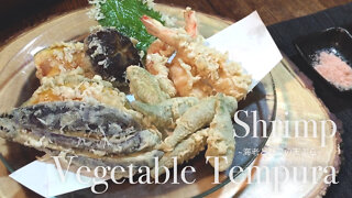 Shrimp & Vegetable Tempura | Easy Tentsuyu Dip Sauce
