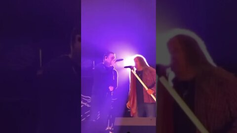 Shinedown’s Brent Smith sings Simple Man with Lynyrd Skynyrd