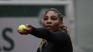Serena Williams Exits French Open With Achilles Injury