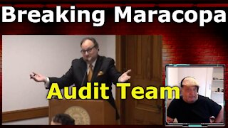 Maracopa County AZ Release Stunning Audit Team
