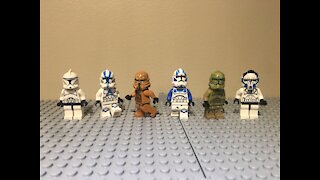 A Variety Of Clones