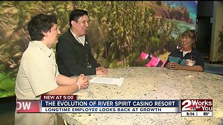 Evolution of Rive Spirit Casino Resort