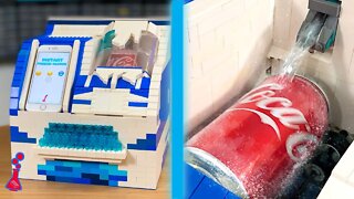 Instant LEGO Drink Cooler (Chills Drinks in 2 Minutes)