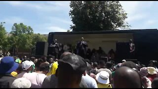 SOUTH AFRICA - Durban - Jacob Zuma addresses his supporters (Videos) (eUg)