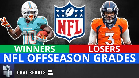 Biggest Winners And Losers Of The 2022 NFL Offseason