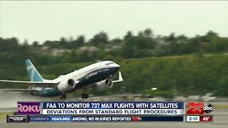 FAA to monitor 737 Max flights with satellites