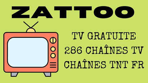 Zattoo - TV en direct avec plus de 280 chaînes de télévision !