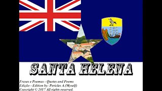 Bandeiras e fotos dos países do mundo: Santa Helena [Frases e Poemas]