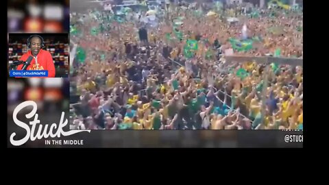 Massive crowd rallies for President Jair Bolsonaro 🇧🇷