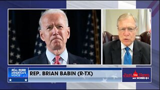 Babin - "The best friends that the cartel has in America is Joe Biden and Alejandro Mayorkas"