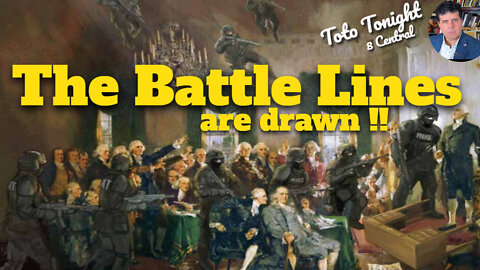 Toto Tonight LIVE @8Central "The Battle Lines Are Drawn"