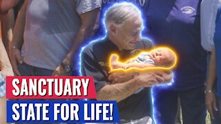 BREAKING: TEXAS IS A SANCTUARY STATE FOR LIFE! HEARTBEAT BILL IS NOW LAW