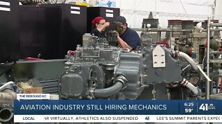 Aviation industry still hiring mechanics