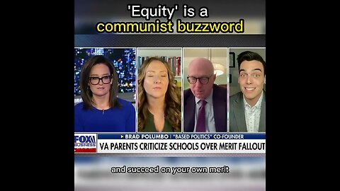 Fox News: Why Americans want equality not 'equity'