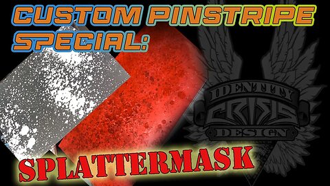 Custom Paint Special: Splattermask