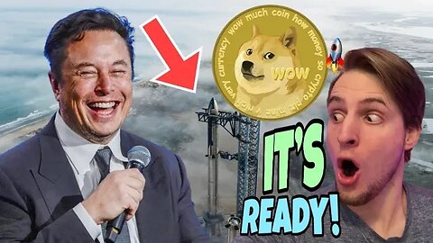 Dogecoin MOON LAUNCH! Elon Musk Just Started The Countdown ⚠️