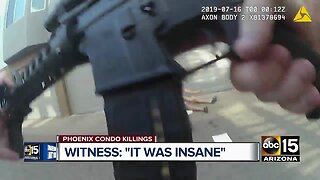 Body cam video released from deadly condo shooting