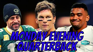 Monday Evening Quarterback - Week 3 | Tom Brady Struggles In Loss, Tua And Dolphins Beat The Bills