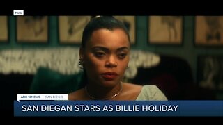 San Diegan stars as Billie Holiday