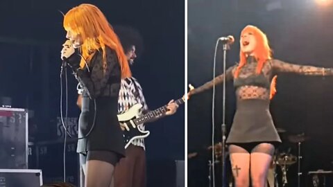 Fight During Paramore Show Broken Up By Hayley Williams