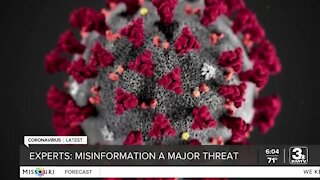 Experts say COVID-19 misinformation is a major threat