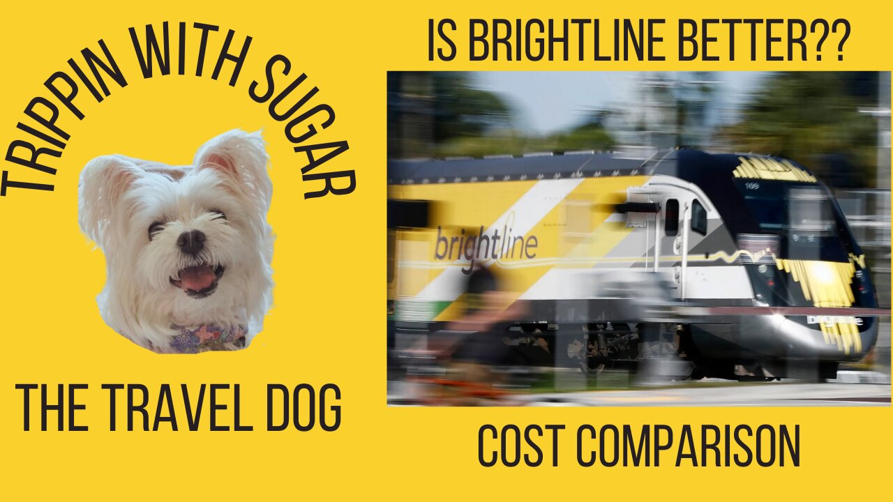 Brightline Train Florida Cost Comparison