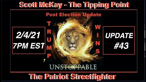 2.4.21 Patriot Streetfighter POST ELECTION UPDATE #43: Big Corp Titans Exiting, What's Coming?