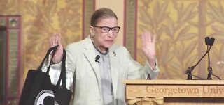 Justice Ruth Bader Ginsburg hospitalized