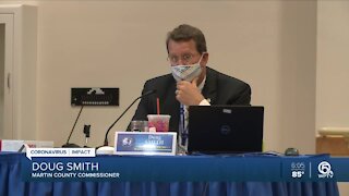 Martin County commissioners rescind mask mandate