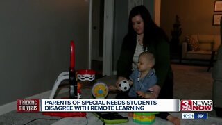 Parents of Special Needs Students Disagree with Remote Learning