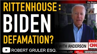 Will Kyle Rittenhouse Sue Biden for Defamation? Mark Richards Answers + Your Questions