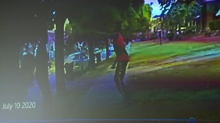 GRAPHIC VIDEO: Body-cam footage shows officer-involved shooting in Detroit