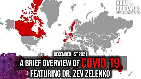 A Brief Overview of COVID 19: Featuring Dr. Zev Zelenko | Rudy Giuliani | December 2nd 2021 | Ep 192