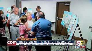 Covington worried about future of IRS site