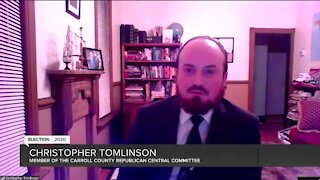 Christopher Tomlinson Election 2020 Interview