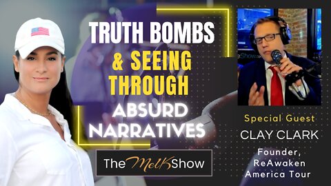 Mel K & Clay Clark Fun Facts To Help Us See Through The Absurd Narratives 7-1-22