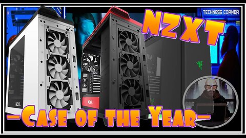 We Re-Visit 🖥️🖱️ the NZXT H440 Mid Tower PC Case 👀 from 2014 at the Techness Corner🎤🎧