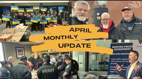 April Ministry Update