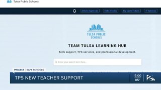 TPS new teacher support