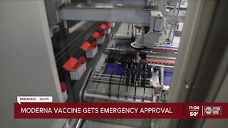 Moderna vaccine gets the ok