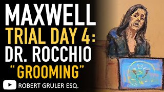 Dr. Lisa Rocchio Explains Epstein’s “Grooming” in Ghislaine Maxwell Trial Day 4
