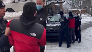 Montreal Police Are Accused Of Racial Profiling After Video Of An Incident Went Viral
